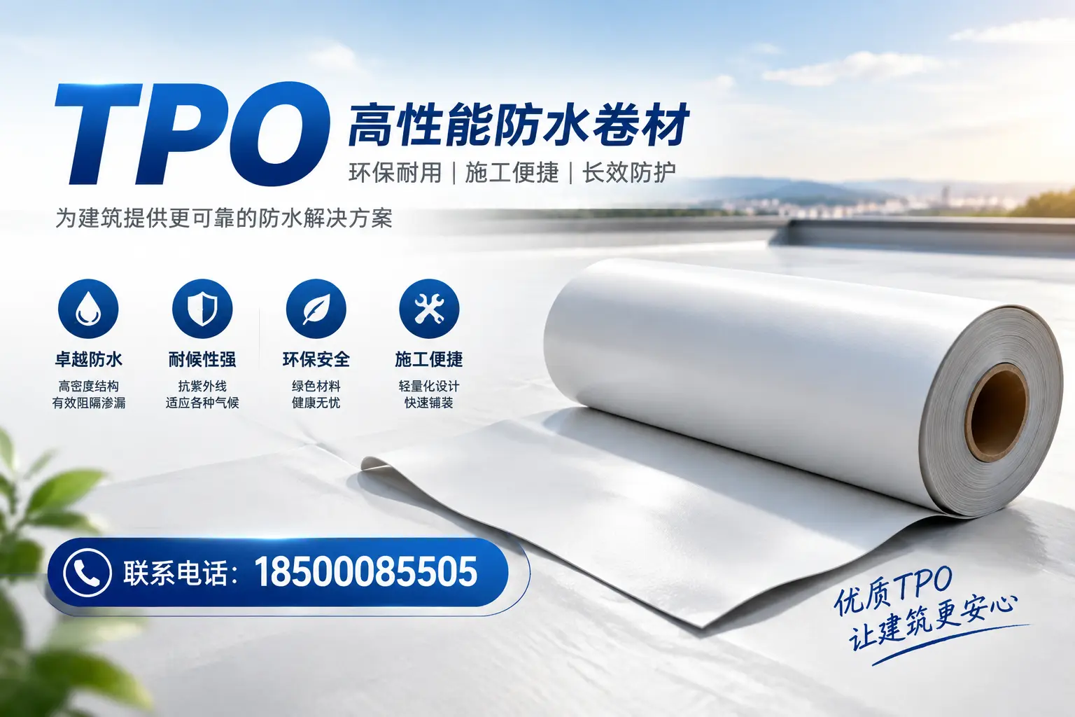 TPO材料在阿坝的应用及其优势解析
